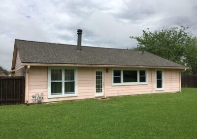 exterior house