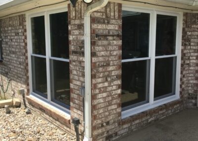 Glass window